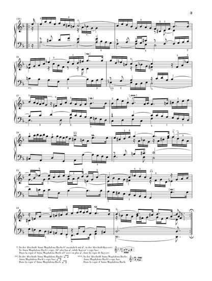 バッハ：フランス組曲 第1番 ニ短調 BWV 812
