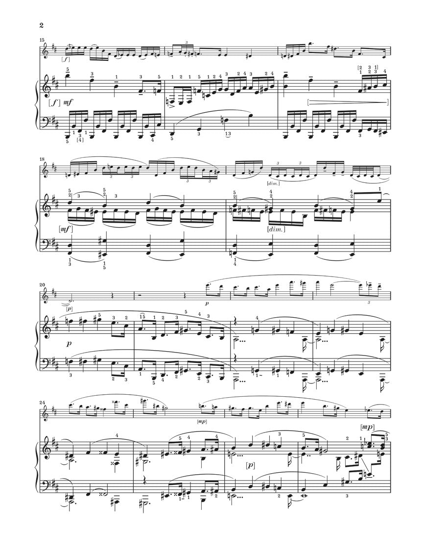 フルート／プロコフィエフ：フルート・ソナタ ニ長調 op.94