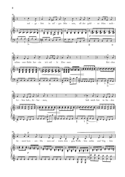シューマン：ケルナーの詩による 12の歌 op. 35（低声用）