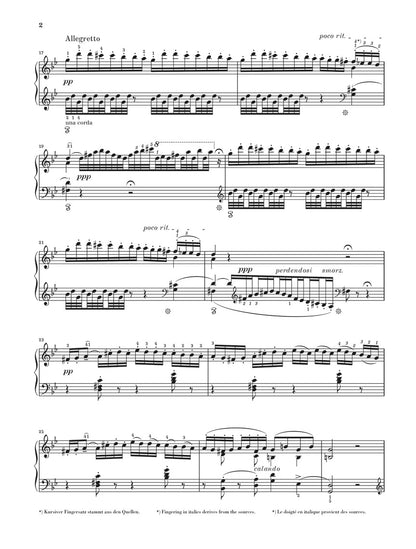 リスト：ハンガリー狂詩曲 第3番