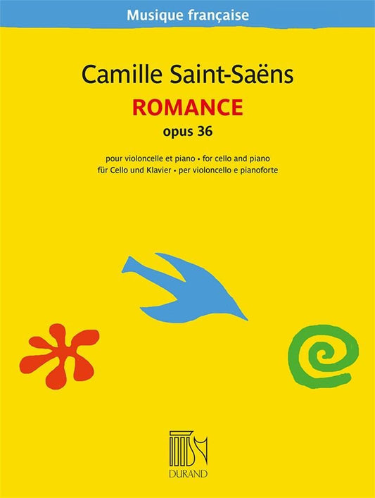 サン＝サーンス：ロマンス ヘ長調 op. 36
