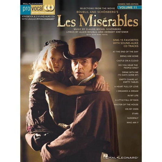 シェーンベルク：「レ・ミゼラブル」 映画版セレクション（15曲）+2 CD
