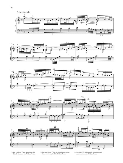 バッハ：パルティータ 第3番 イ短調 BWV 827