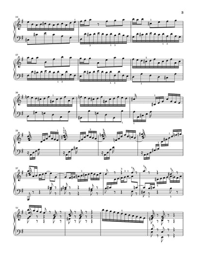バッハ：パルティータ 第5番 ハ長調 BWV 829