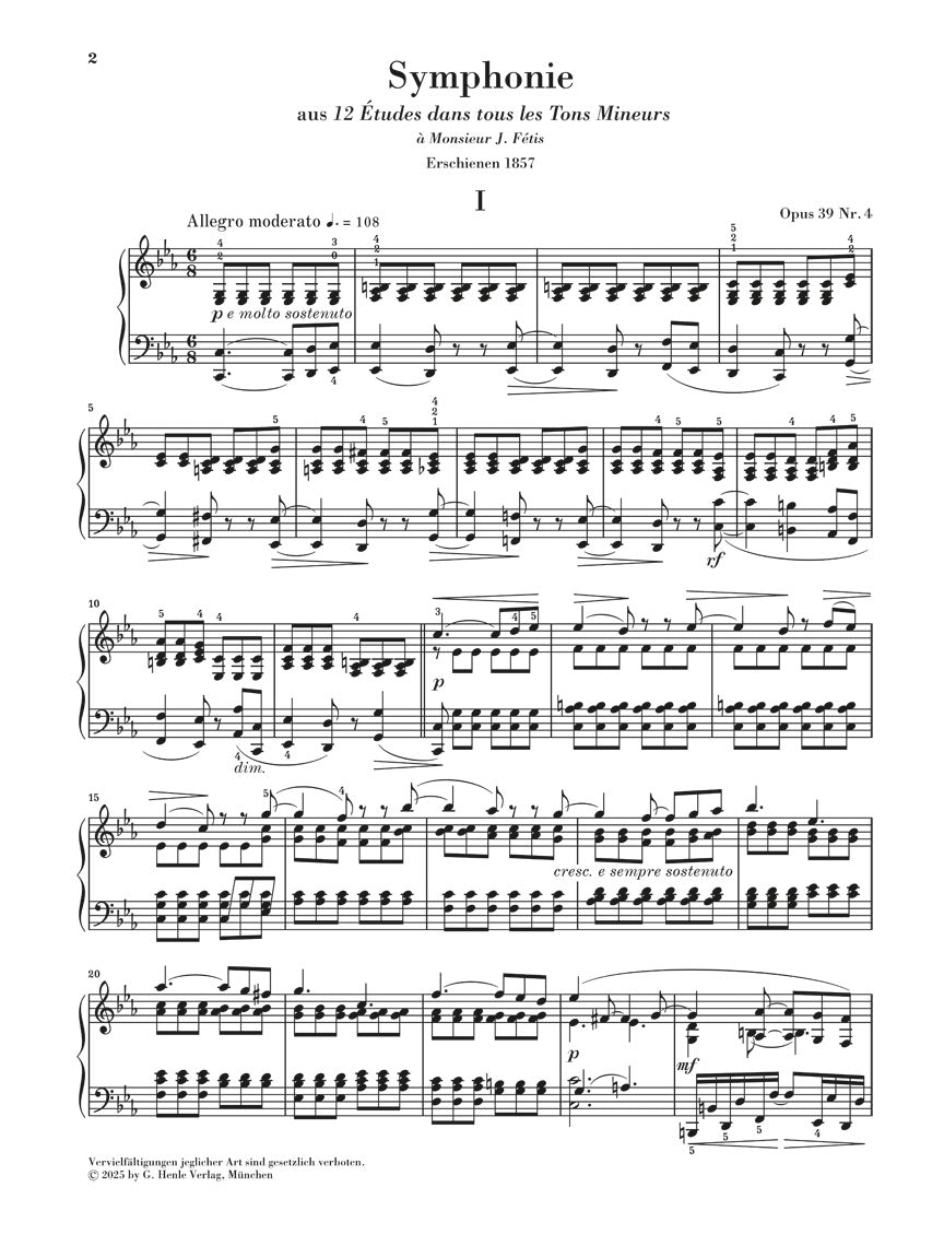 アルカン：交響曲 Op.39-4〜7