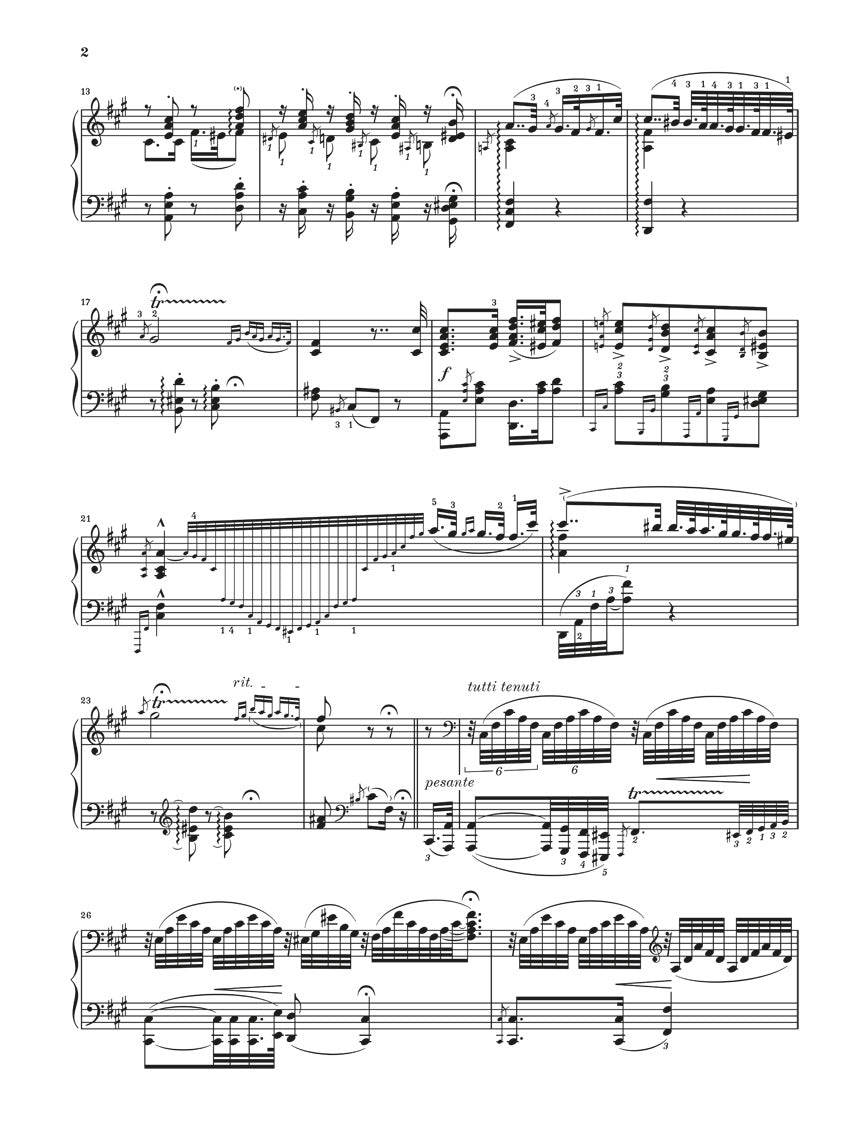 リスト：ハンガリー狂詩曲 第8番