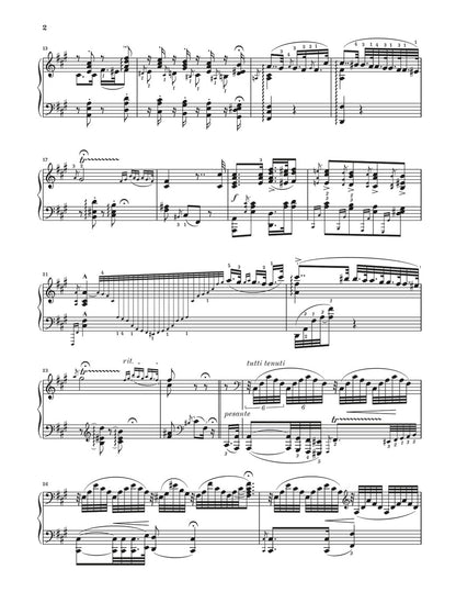 リスト：ハンガリー狂詩曲 第8番