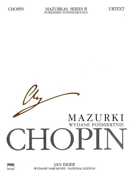 ショパン：マズルカ集（没後出版作品集）