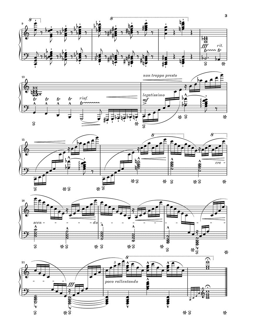 リスト：超絶技巧練習曲集