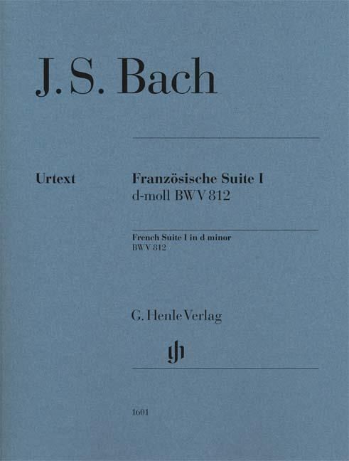 バッハ：フランス組曲 第1番 ニ短調 BWV 812