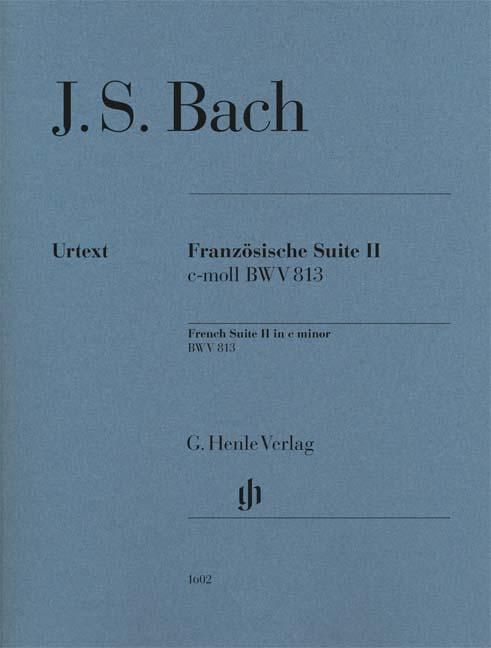 バッハ：フランス組曲 第2番 ハ短調 BWV 813