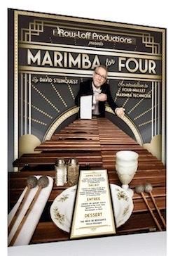 デイヴィッド・スタインクエスト：4人のためのマリンバ