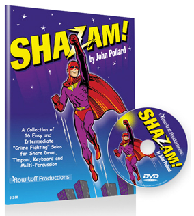 ジョン・ポラード：SHAZAM !