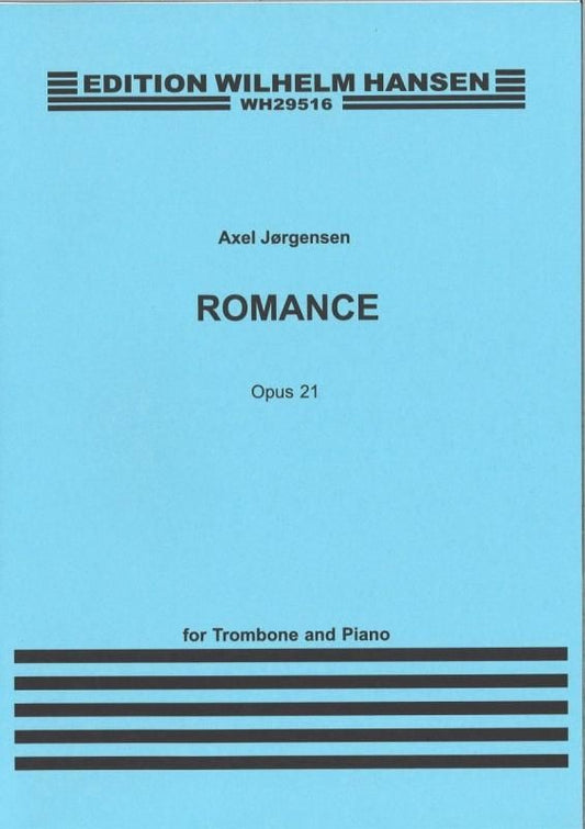 ヨルゲンセン（ヨアンセン）：ロマンス op. 21