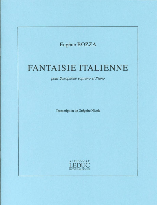 ボザ：イタリア幻想曲
