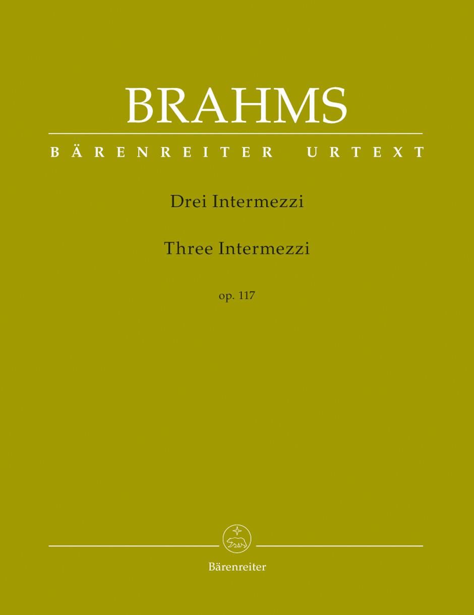 ブラームス：3つの間奏曲 op. 117