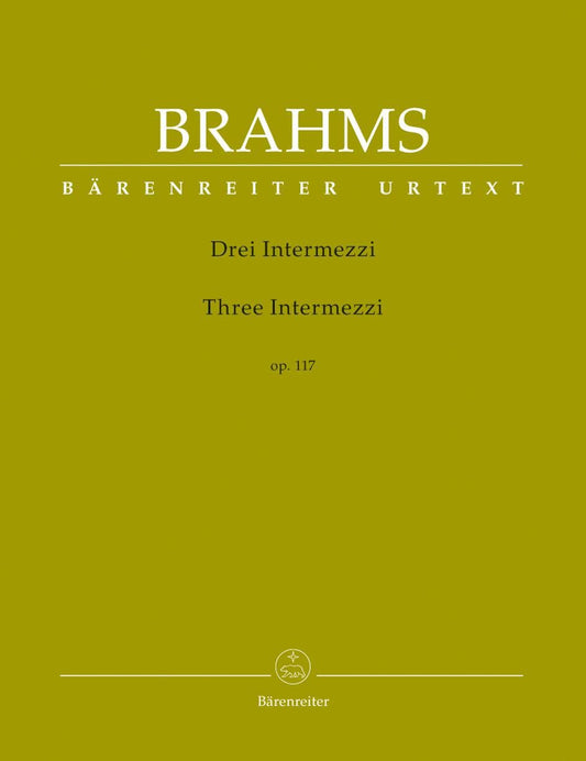 ブラームス：3つの間奏曲 op. 117