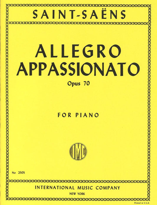サン＝サーンス：アレグロ・アパッショナート op. 70
