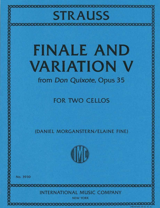 シュトラウス：交響詩「ドン・キホーテ」op. 35 より フィナーレ、第5変奏