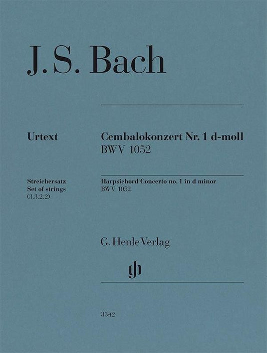 バッハ：チェンバロ協奏曲 第1番 BWV 1052 パート譜