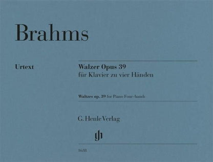 ブラームス：ワルツ Op.39