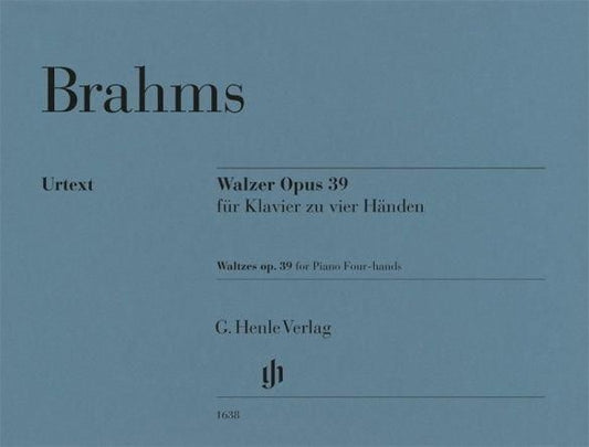 ブラームス：ワルツ Op.39
