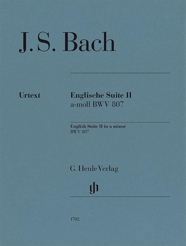 バッハ：《イギリス組曲 第2番 イ短調 BWV 807》