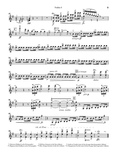 グリーグ：ホルベア組曲 Op.40（弦楽パート譜セット）