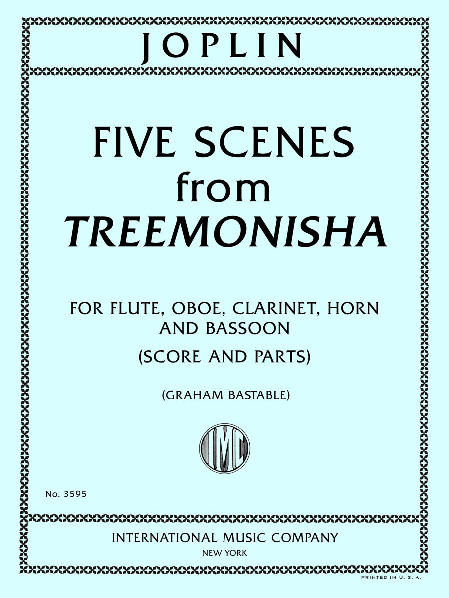 ジョプリン：5つの ScenesよりTreemonisha（木管五重奏）
