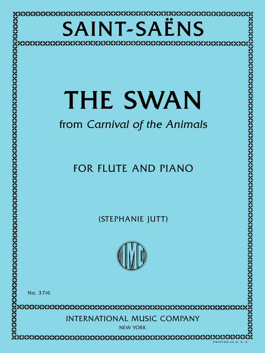 サン＝サーンス：The Swan,よりCarnival of the Animals（フルートとピアノ）