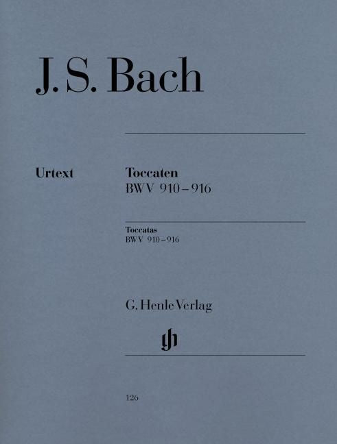バッハ：トッカータ集 BWV 910 - 916
