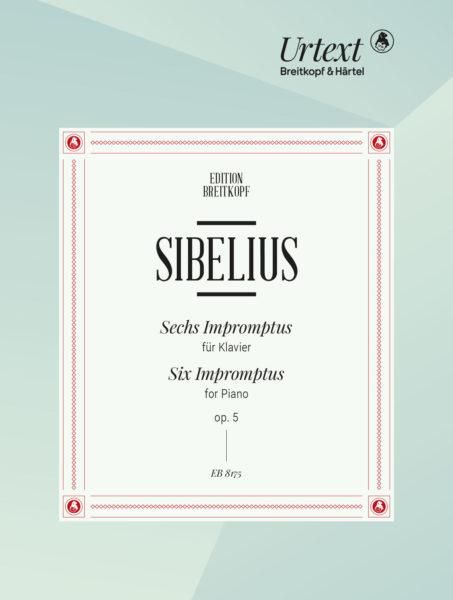 シベリウス：6つの即興曲 op. 5