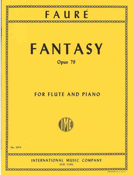 フォーレ：幻想曲 op. 79