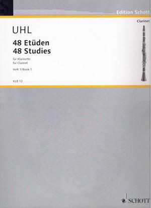 ウール：48のエチュード 第1巻