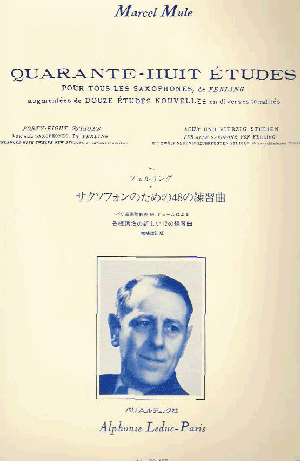 ミュール：フェルリングによるサクソフォンのための48の練習曲