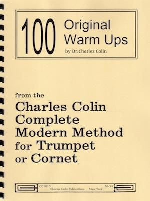コリン：100のオリジナル・ウォームアップ