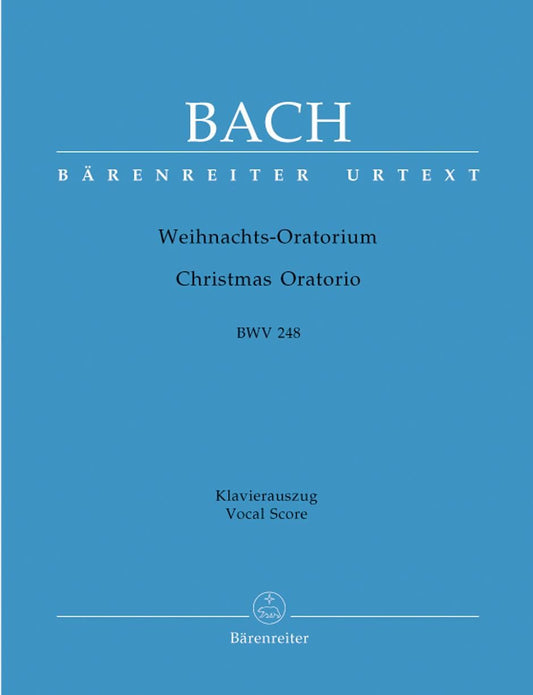 バッハ：クリスマス・オラトリオ BWV 248