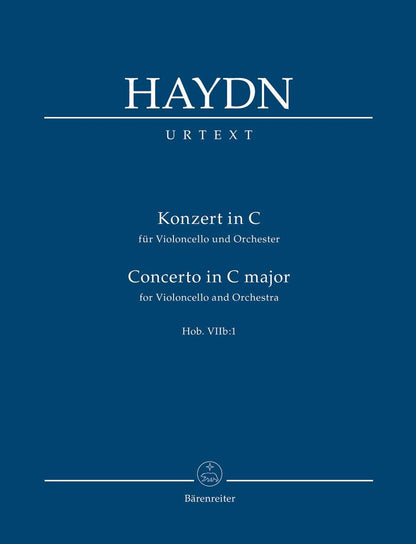 スコア／ハイドン：チェロ協奏曲 第1番 ハ長調 Hob.VIIb：1