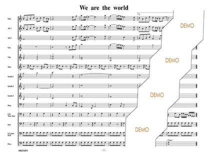 We are the world