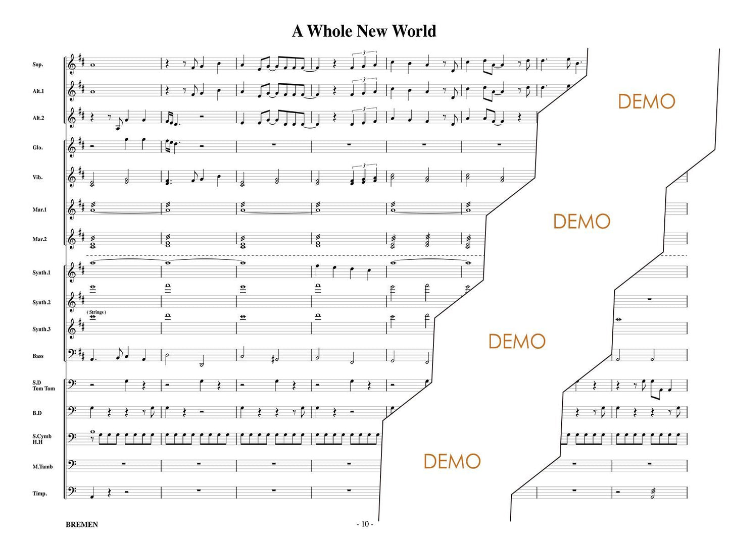 A Whole New World