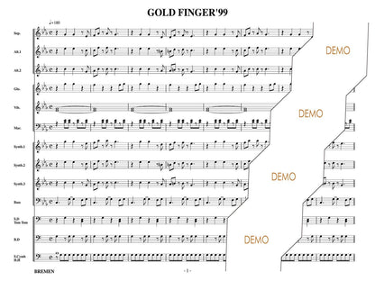 GOLD FINGER '99