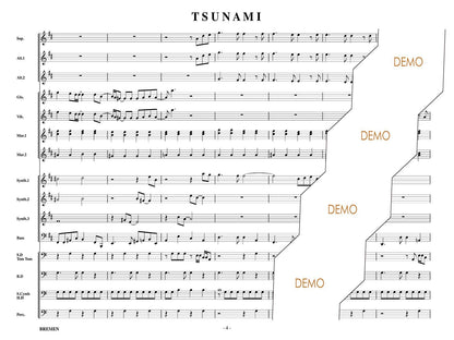TSUNAMI