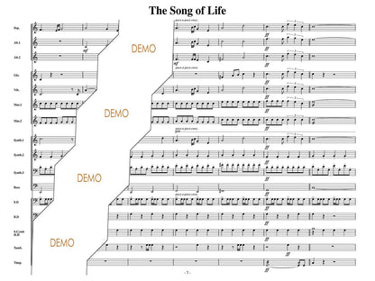 The Song of Life