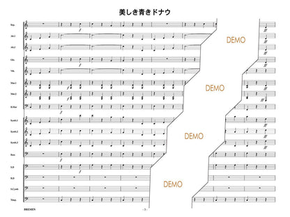 美しき青きドナウ
