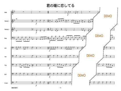 君の瞳に恋してる
