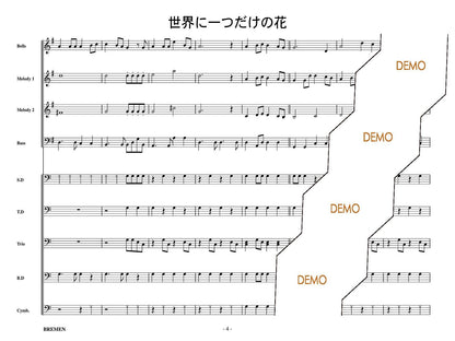 世界に一つだけの花