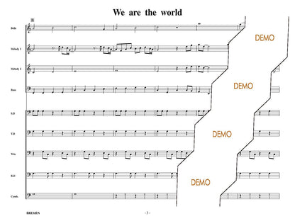 We are the world