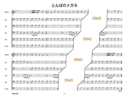 とんぼのめがね