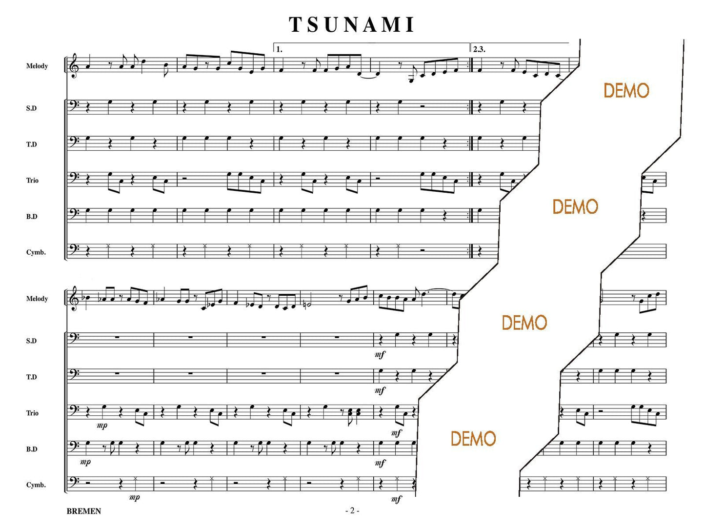 TSUNAMI