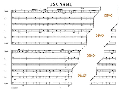 TSUNAMI
